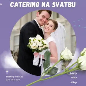 Avrat catering - svatba