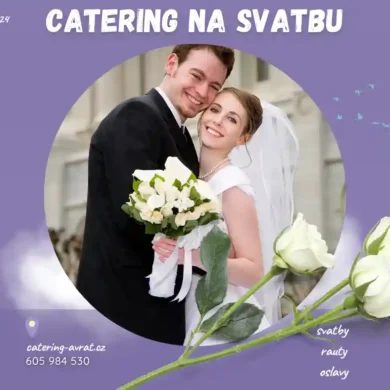 Avrat catering - svatba