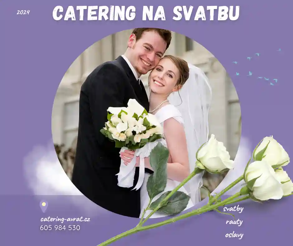 Avrat catering - svatba
