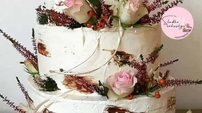 Extravagantni svatebni dort 770x433