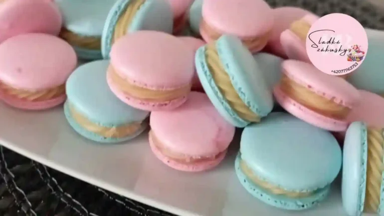 Ruznobarevne makronky 770x433